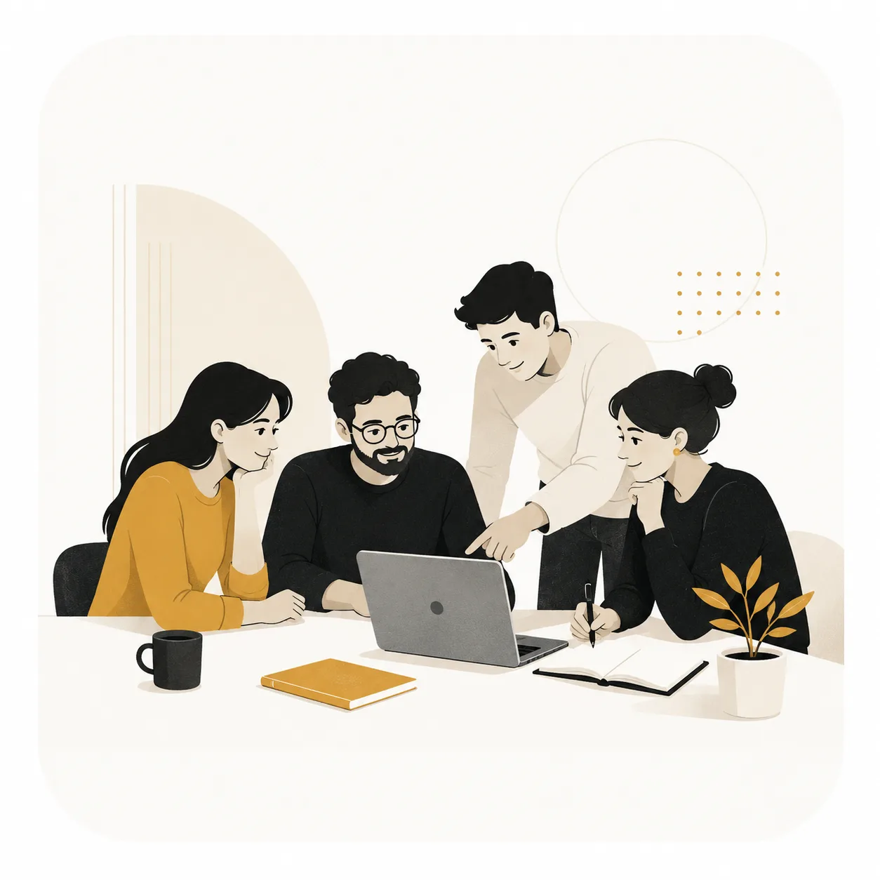 The Code Foresight team at work