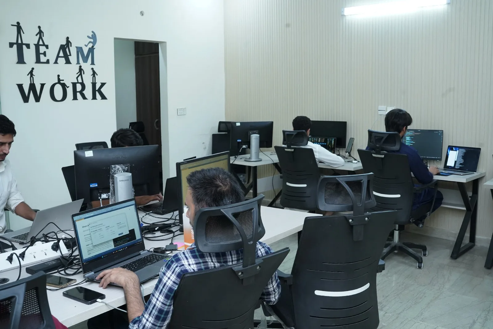 The Iconic Cospace team at work